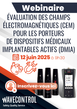 Webinaire évaluation des CEM pour les DMIA